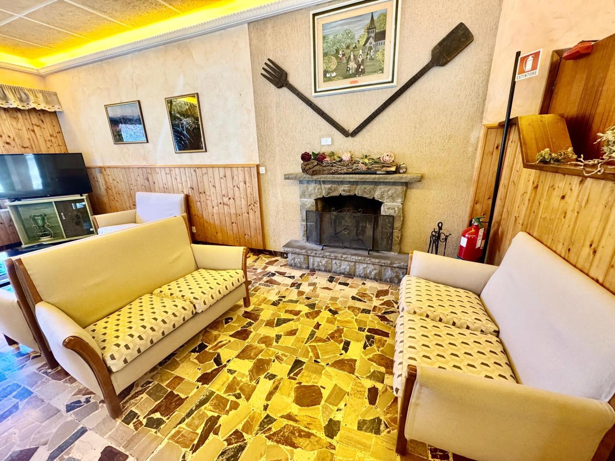 Albergo La Villa Абетоне Экстерьер фото