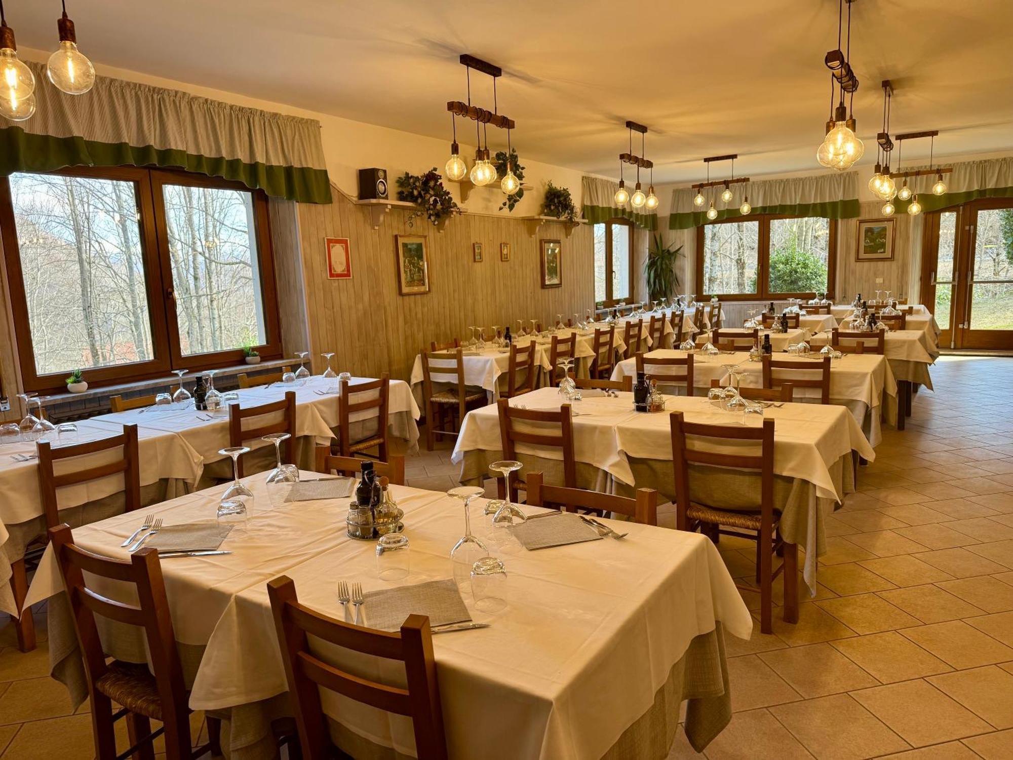 Albergo La Villa Абетоне Экстерьер фото