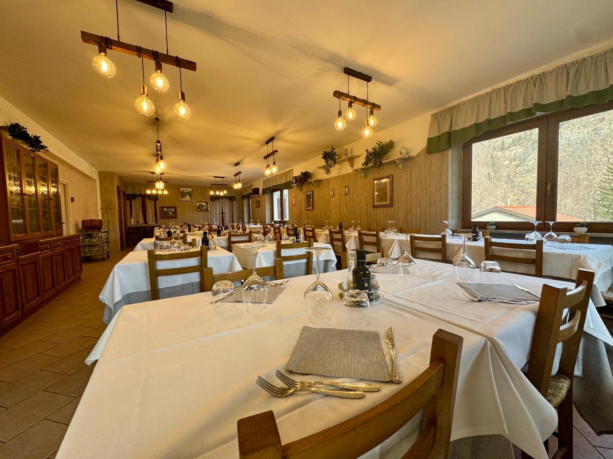 Albergo La Villa Абетоне Экстерьер фото