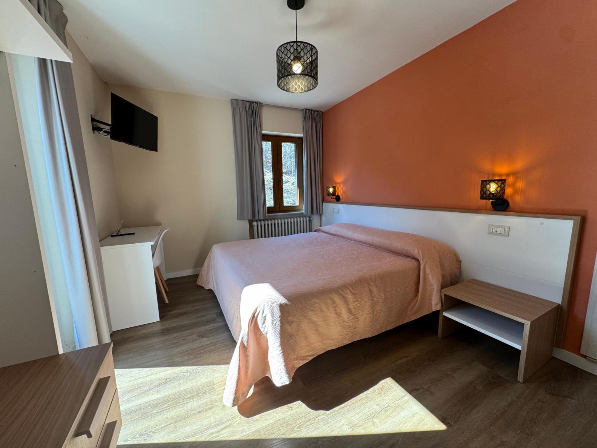 Albergo La Villa Абетоне Экстерьер фото