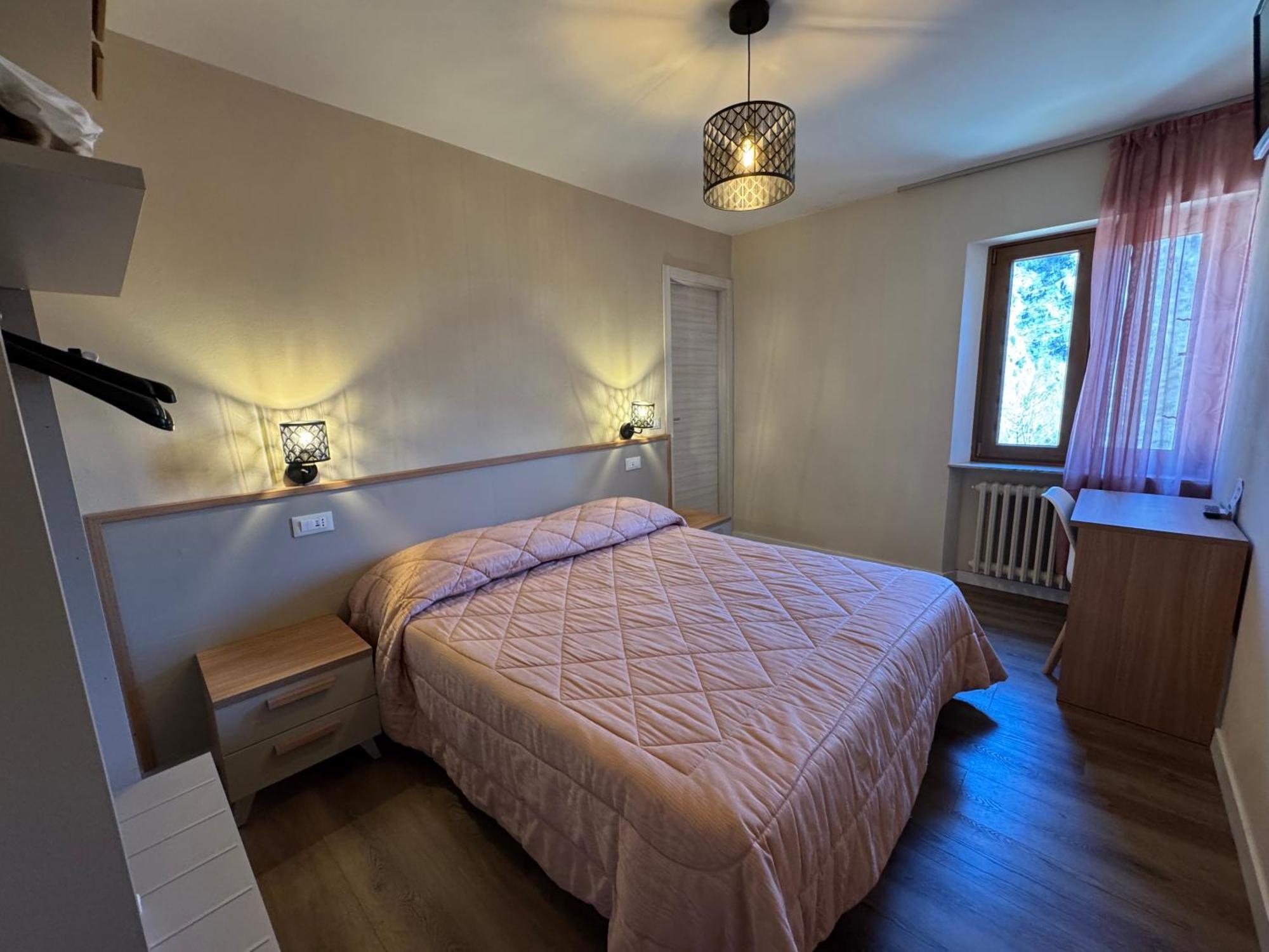 Albergo La Villa Абетоне Экстерьер фото
