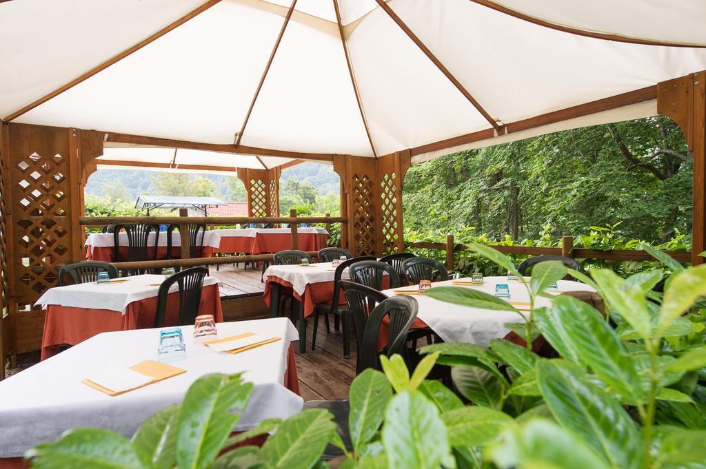 Albergo La Villa Абетоне Экстерьер фото