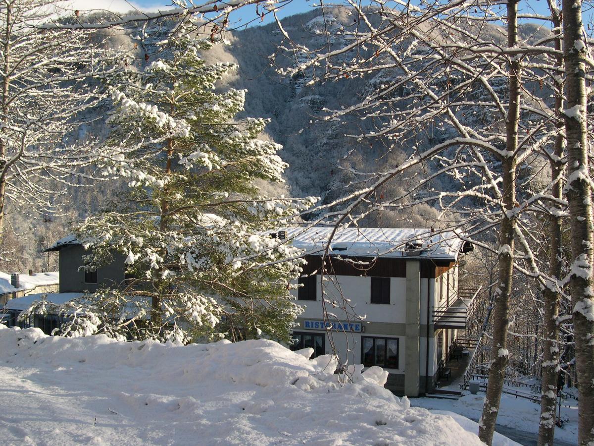 Albergo La Villa Абетоне Экстерьер фото